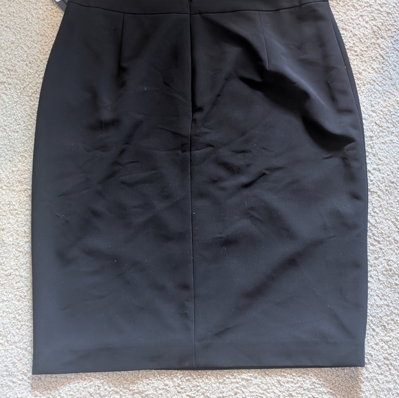 New With Tags Tommy Hilfiger Classic Black Business Pencil Skirt Size 14 - Picture 5 of 6